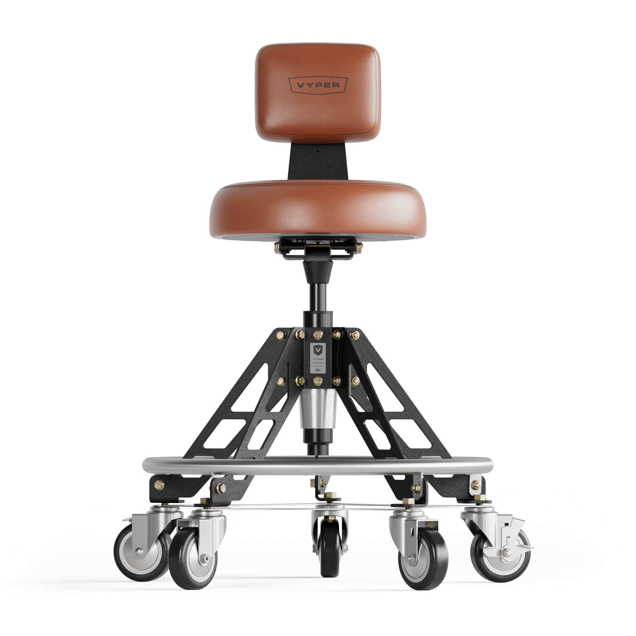 Vyper 24-in x 23-in Work seat ( Multiple colors/finishes ) Vyper 24-in x 23-in Work seat ( Multiple colors/finishes )