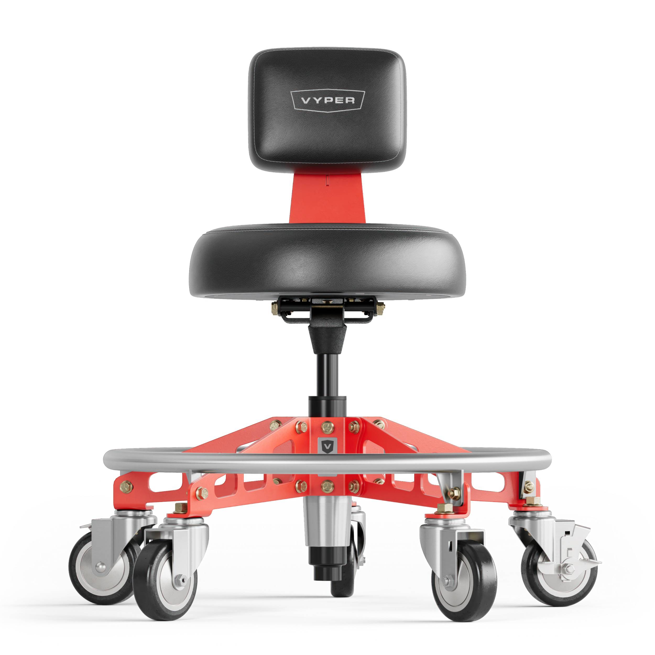 Vyper 17-in x 23-in Work seat ( Multiple colors/finishes ) Vyper 17-in x 23-in Work seat ( Multiple colors/finishes )