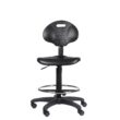 Hampden Furnishings 38-in x 26-in Work seat ( Black )