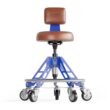 Vyper 24-in x 23-in Work seat ( Multiple colors/finishes )