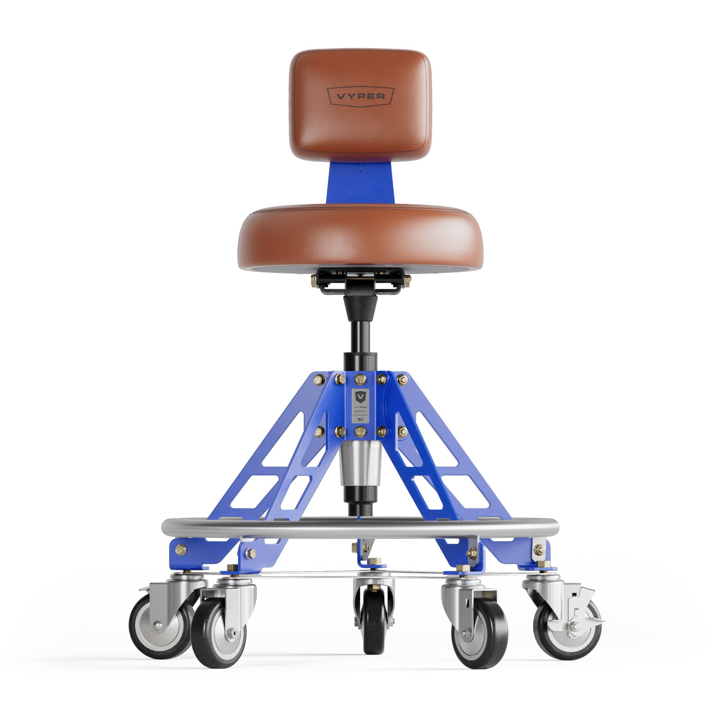 Vyper 24-in x 23-in Work seat ( Multiple colors/finishes ) Vyper 24-in x 23-in Work seat ( Multiple colors/finishes )
