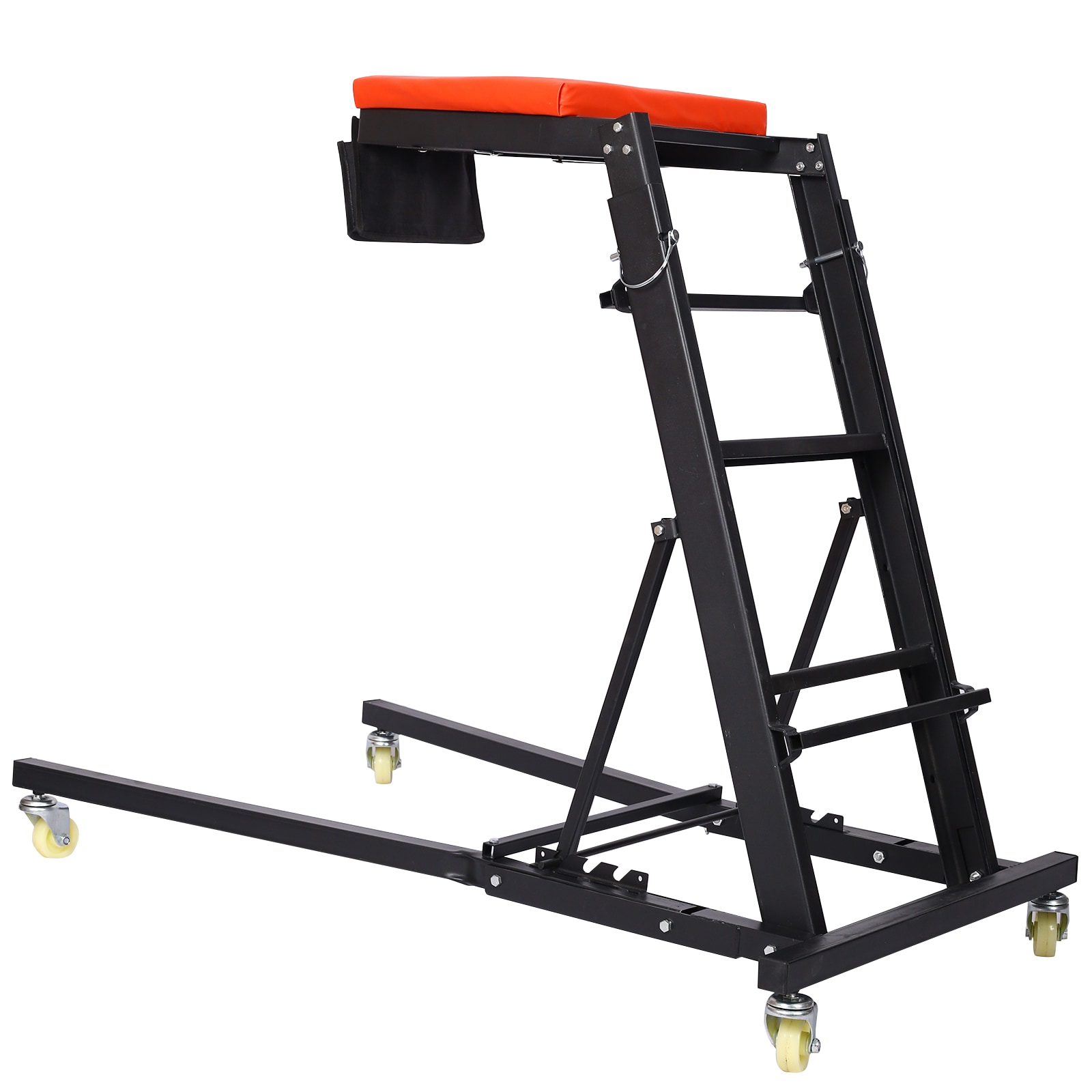 Siavonce 47-in x 30-in Creeper ( Black ) Siavonce 47-in x 30-in Creeper ( Black )
