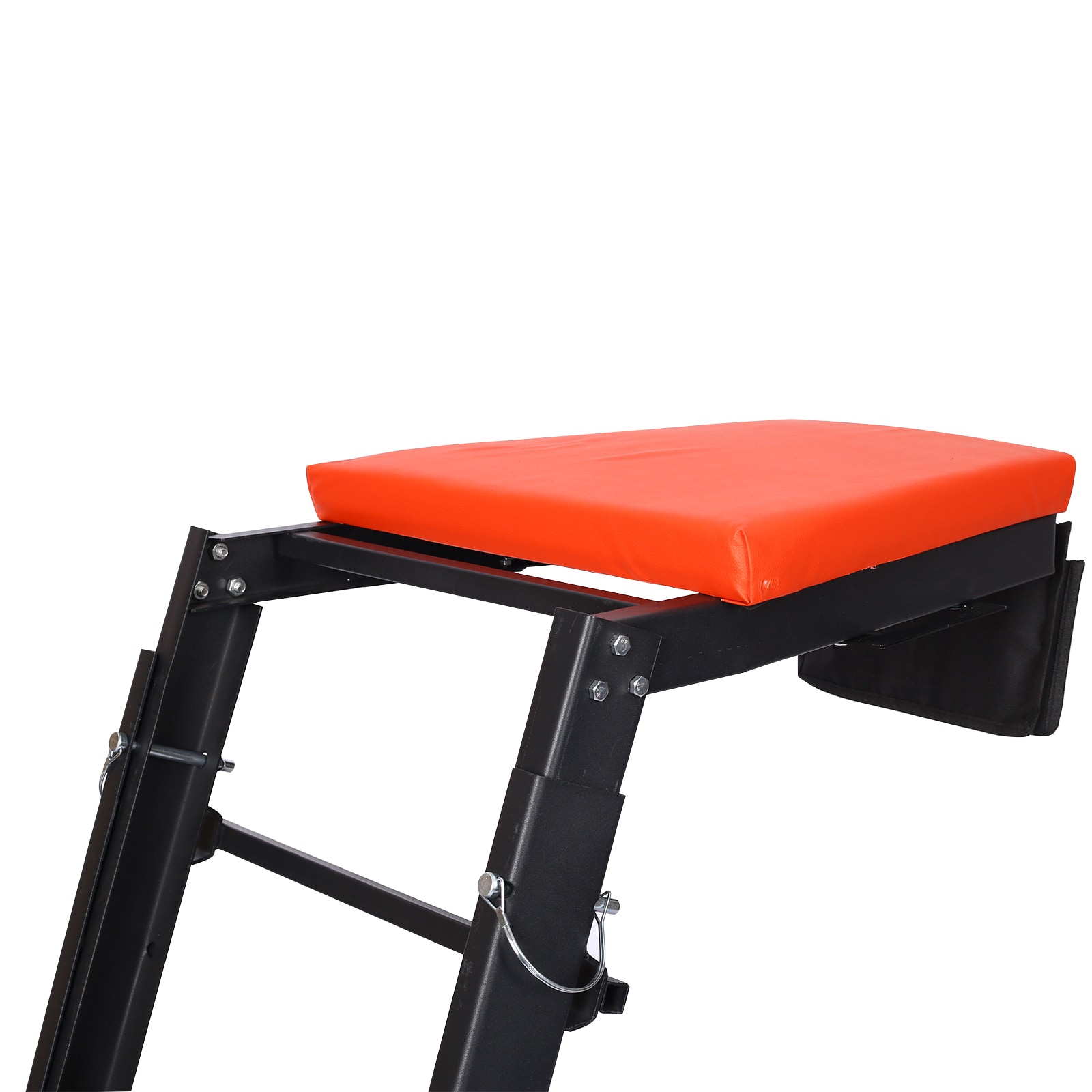 Siavonce 47-in x 30-in Creeper ( Black ) Siavonce 47-in x 30-in Creeper ( Black )