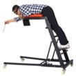 Siavonce 47-in x 30-in Creeper ( Black ) Siavonce 47-in x 30-in Creeper ( Black )