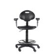 Hampden Furnishings 38-in x 26-in Work seat ( Black )