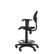 Hampden Furnishings 38-in x 26-in Work seat ( Black )