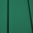 Hampden Furnishings 72-in Green Plastic Rectangle Folding Picnic Table