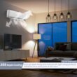 Costway 18000 BTU Mini Split Air Conditioner and Heater 19 SEER2 1250 Sq. Ft Coverage