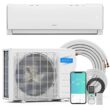 ROVSUN 1 zone 11500-BTU Ductless Mini Split Air Conditioner Heat Pump Included with 115-Volt