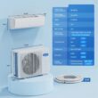 ROVSUN 1 zone 11500-BTU Ductless Mini Split Air Conditioner Heat Pump Included with 115-Volt