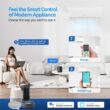 ROVSUN 1 zone 11500-BTU Ductless Mini Split Air Conditioner Heat Pump Included with 115-Volt