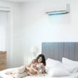 ROVSUN 1 zone 11500-BTU Ductless Mini Split Air Conditioner Heat Pump Included with 115-Volt