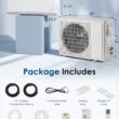 AECOJOY 12000 BTU Mini Split AC/Heating System