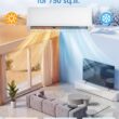 AECOJOY 12000 BTU Mini Split AC/Heating System