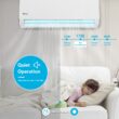 Winado Air Conditioners 1 zone 9000-BTU Ductless Mini Split Air Conditioner Heat Pump Included with 115-Volt