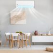 Winado Air Conditioners 1 zone 9000-BTU Ductless Mini Split Air Conditioner Heat Pump Included with 115-Volt
