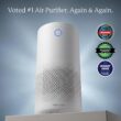 AIRDOCTOR AD4000 Air Purifier. Perfect for Large Rooms, Basements Up to 2,776 ft2. Removes Allergens, Smoke, Dust, Mold, Pet Hair, Odors, Pollen. Hospital-Grade UltraHEPA & Premium Carbon Filtration