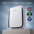 AIRDOCTOR AD3500 Smart App Air Purifier. Cleans Bedrooms, Large Rooms Up to 2,520 ft2. Remove Allergens, Smoke, Dust, Mold, Pet Hair, Odors, Pollen. Hospital-Grade UltraHEPA, Premium Carbon Filtration AIRDOCTOR AD3500 Smart App Air Purifier. Cleans Bedrooms, Large Rooms Up to 2,520 ft2. Remove Allergens, Smoke, Dust, Mold, Pet Hair, Odors, Pollen. Hospital-Grade UltraHEPA, Premium Carbon Filtration