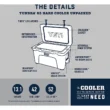 YETI Tundra 65 Cooler - Seafoam