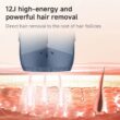 MLAY T18 IPL Hair Removal Device with Ice Cooling – Permanent Laser Hair Removal for Women & Men, Unlimited Flashes, Painless Home Use Epilator