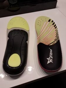 Orthopedic Plantar Fasciitis Insoles with Arch Support for Men & Women – Flat Feet Relief Inserts for Work Shoes, Sneakers & Sports Footwear,127G2-IFI-Green