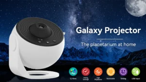 360° Galaxy Star Projector Night Light Planetarium Lamp for Kids Bedroom Home Decor and Party Atmosphere