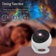 360° Galaxy Star Projector Night Light Planetarium Lamp for Kids Bedroom Home Decor and Party Atmosphere
