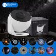 360° Galaxy Star Projector Night Light Planetarium Lamp for Kids Bedroom Home Decor and Party Atmosphere