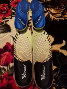 Orthopedic Plantar Fasciitis Insoles with Arch Support for Men & Women – Flat Feet Relief Inserts for Work Shoes, Sneakers & Sports Footwear,127G2-IFI-Green