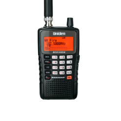 Uniden Bearcat BCD160DN Handheld Digital Scanner, Exclusive Features, Band Scope Rapid System/Channel Number Tagging, Narrow-Band Reception, and Search Features to Detect Signals Faster Than Ever