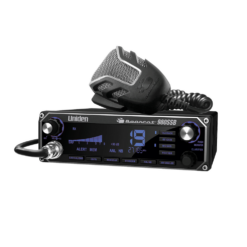 Uniden BEARCAT 980 40- Channel SSB CB Radio with Sideband NOAA WeatherBand,7- Color Digital Display PA/CB Switch and Noise Cancelling Mic, Wireless Mic Compatible