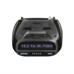 Uniden DFR7 Super Long Range Wide Band Laser/Radar Detector, Built-in GPS w/Mute Memory, Voice Alerts, Red Light & Speed Camera Alerts, OLED Display, Black