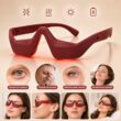 Eye Massager Glasses for Eye Fatigue Relief and Under Eye Relaxation Massage
