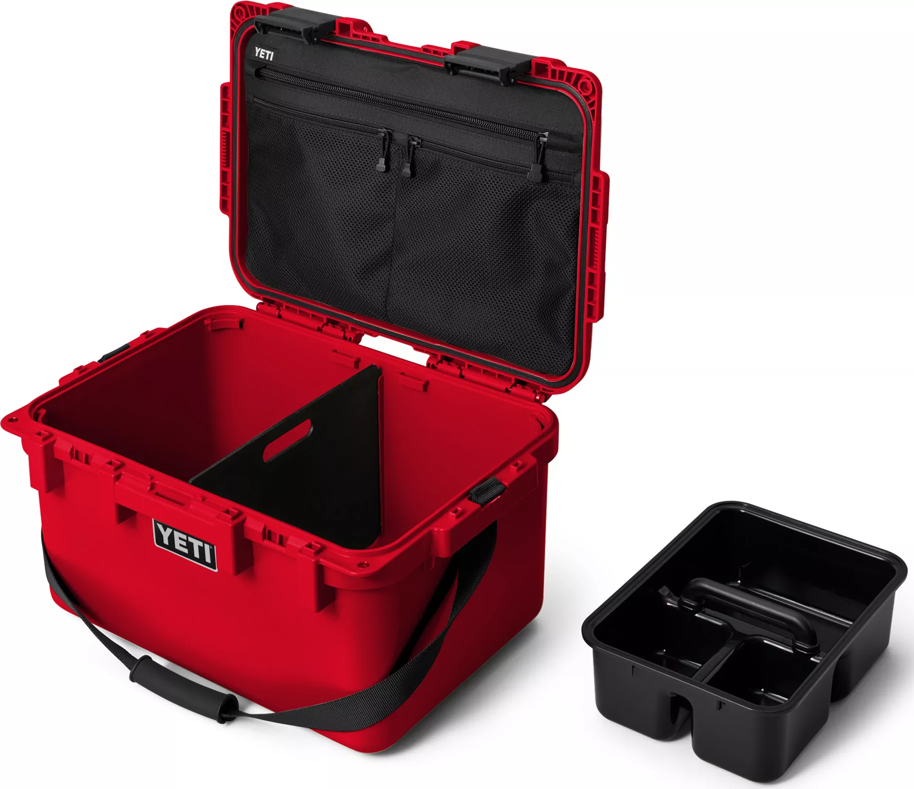 YETI LoadOut GoBox 30 2.0 Gear Case, Red YETI LoadOut GoBox 30 2.0 Gear Case, Red - Image 11
