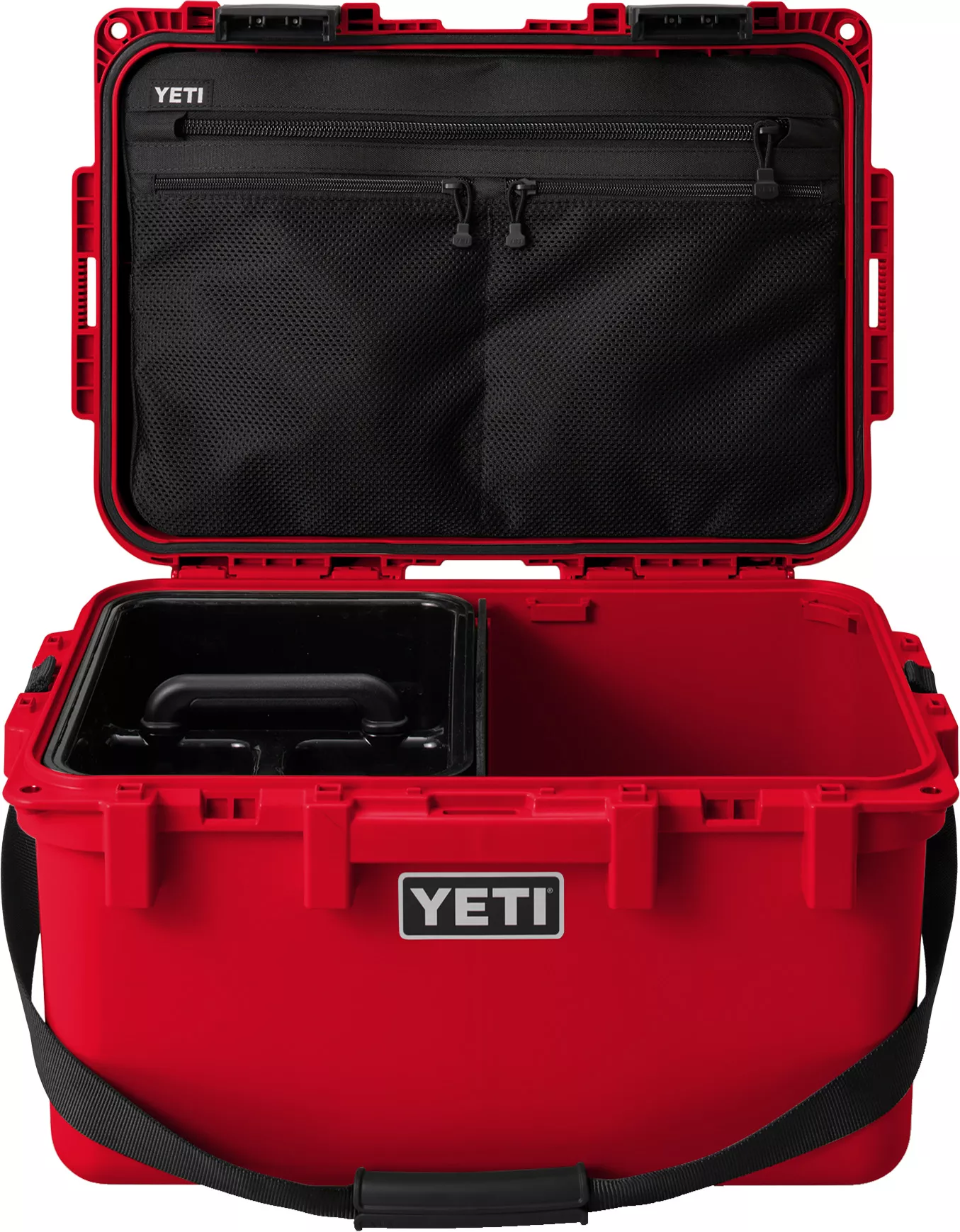 YETI LoadOut GoBox 30 2.0 Gear Case, Red YETI LoadOut GoBox 30 2.0 Gear Case, Red - Image 6