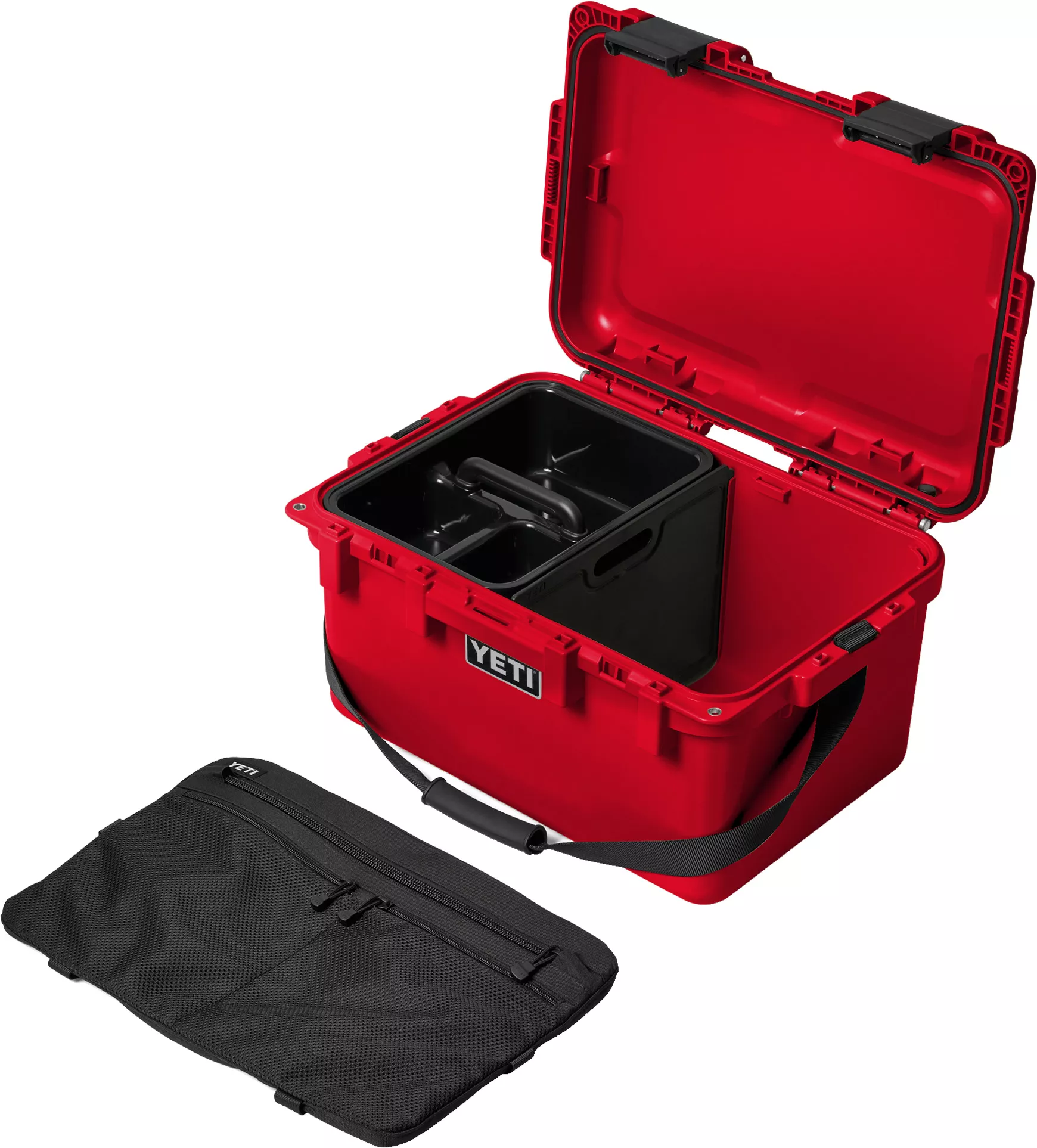 YETI LoadOut GoBox 30 2.0 Gear Case, Red YETI LoadOut GoBox 30 2.0 Gear Case, Red - Image 9