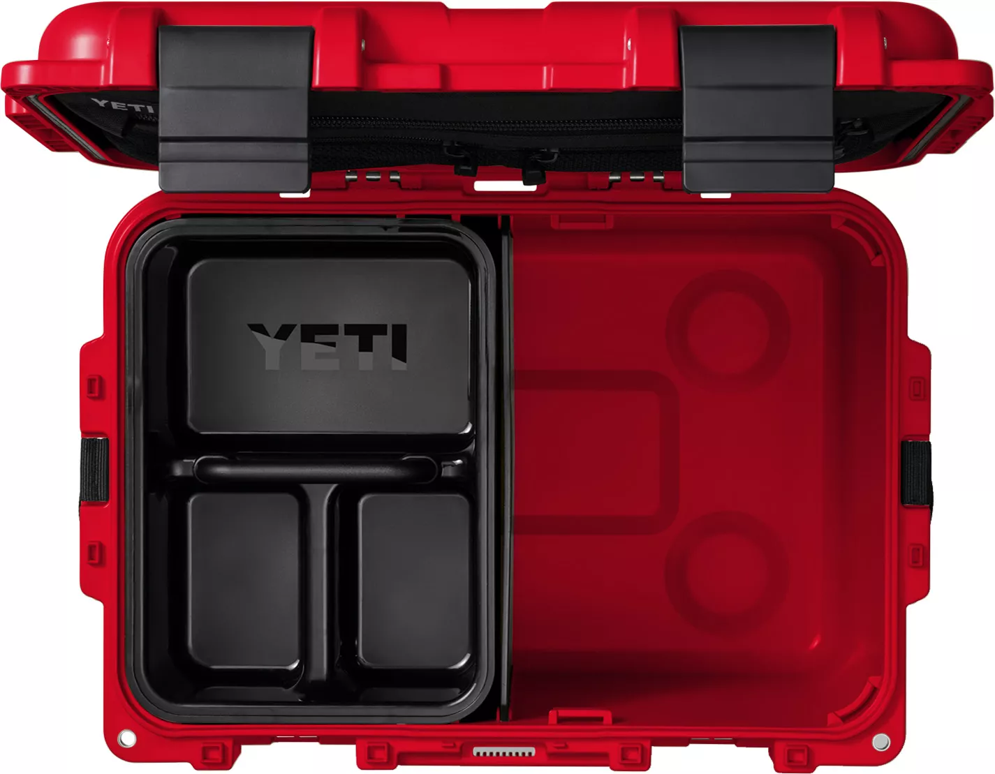 YETI LoadOut GoBox 30 2.0 Gear Case, Red YETI LoadOut GoBox 30 2.0 Gear Case, Red - Image 7