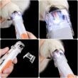 LED Pet Nail Clipper for Cats & Dogs – Professional Grooming Scissors with Safety Light & Precision Nail Cutter