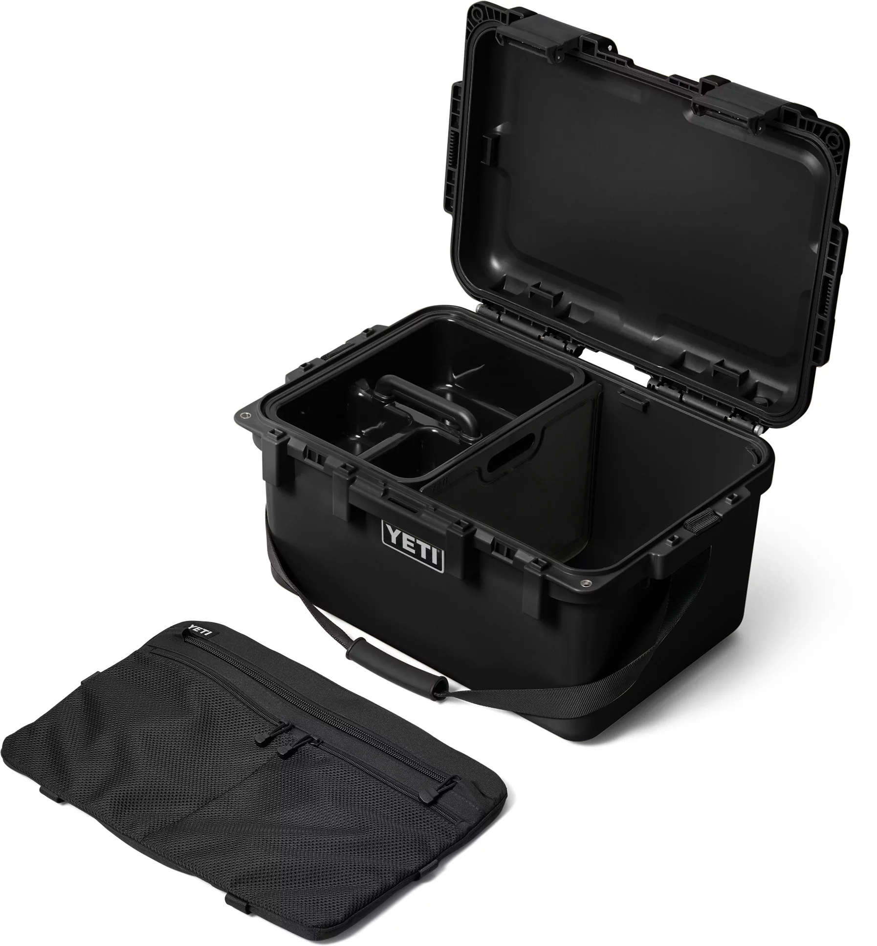 YETI LoadOut GoBox 30 2.0 Gear Case, Black YETI LoadOut GoBox 30 2.0 Gear Case, Black - Image 9