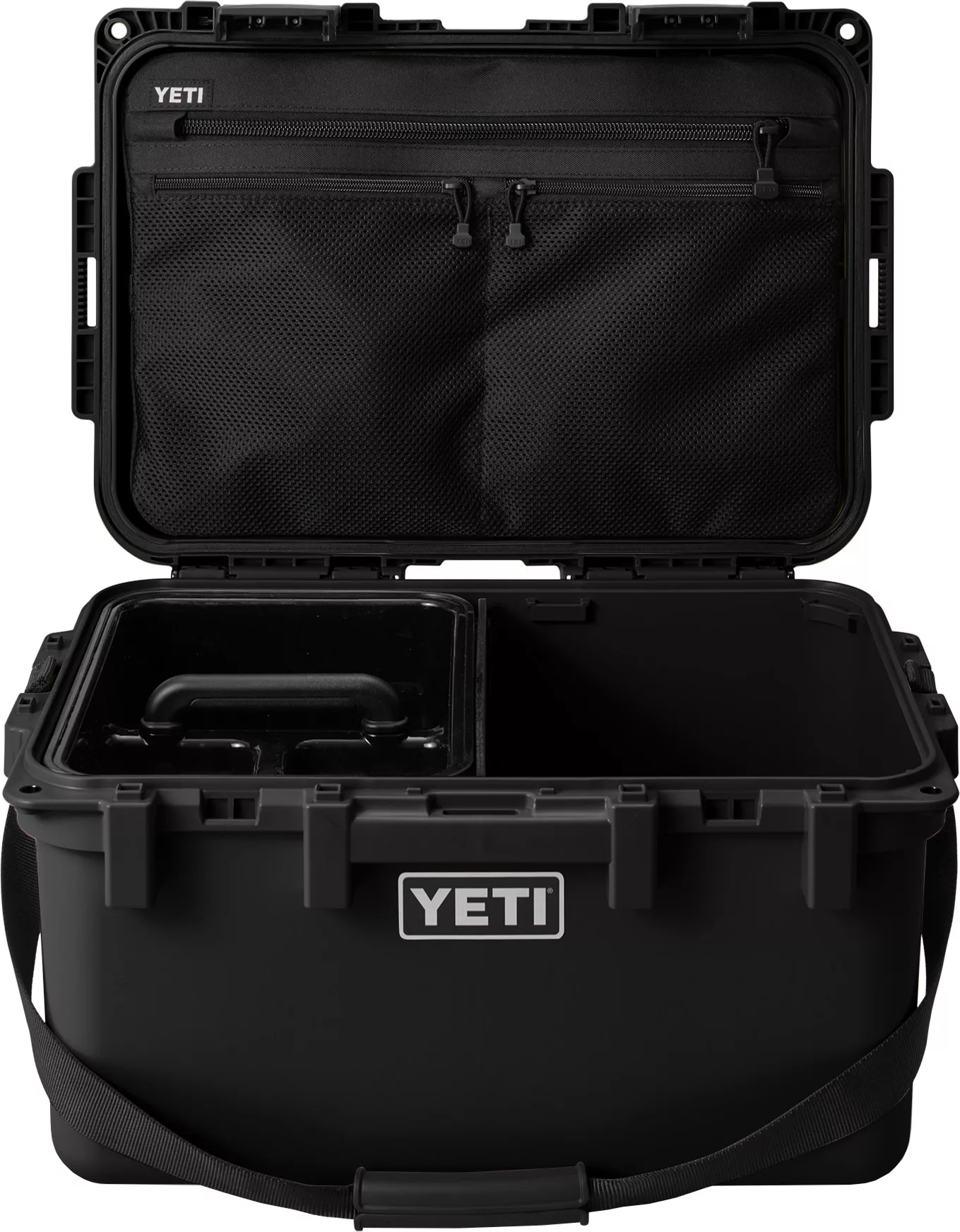 YETI LoadOut GoBox 30 2.0 Gear Case, Black YETI LoadOut GoBox 30 2.0 Gear Case, Black - Image 4