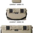YETI LoadOut GoBox 30 2.0 Gear Case, Black YETI LoadOut GoBox 30 2.0 Gear Case, Black