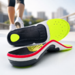 Orthopedic Plantar Fasciitis Insoles with Arch Support for Men & Women – Flat Feet Relief Inserts for Work Shoes, Sneakers & Sports Footwear, 127G2-IFI-Green