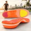 Orthopedic Plantar Fasciitis Insoles with Arch Support for Men & Women
