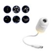 Mini Galaxy Star Projector Night Light 2 in 1 Atmosphere Lamp for Bedroom, Car and Home Decoration