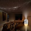 Mini Galaxy Star Projector Night Light 2 in 1 Atmosphere Lamp for Bedroom, Car and Home Decoration