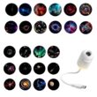 Mini Galaxy Star Projector Night Light 2 in 1 Atmosphere Lamp for Bedroom, Car and Home Decoration
