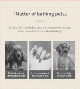 3 in 1 Steam Pet Grooming Brush with Spray Massage Comb for Dogs and Cats Hair Removal