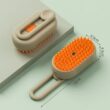 3 in 1 Steam Pet Grooming Brush with Spray Massage Comb for Dogs and Cats Hair Removal