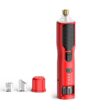 ROJECO Rechargeable Pet Nail Grinder with LED Light – 7 Speed Electric Nail Trimmer for Dogs and Cats