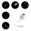 Mini Galaxy Star Projector Night Light 2 in 1 Atmosphere Lamp for Bedroom, Car and Home Decoration